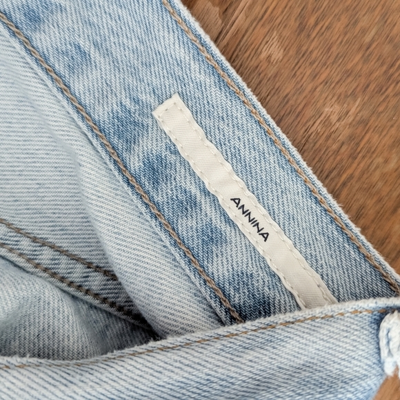 CITIZENS OF HUMANITY Annina Jeans Baggy Loose Tularosa Light Wash Wide Leg 26 - Picture 8 of 12